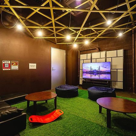 Khaosan World Namba Vandrehjem Osaka Eksteriør billede