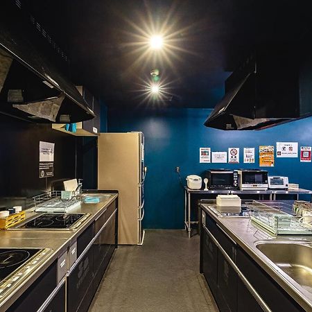 Khaosan World Namba Vandrehjem Osaka Eksteriør billede