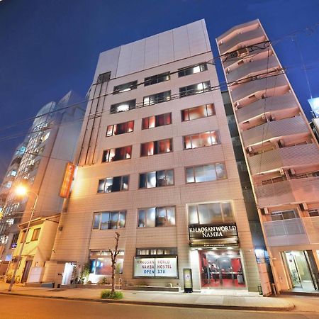 Khaosan World Namba Vandrehjem Osaka Eksteriør billede