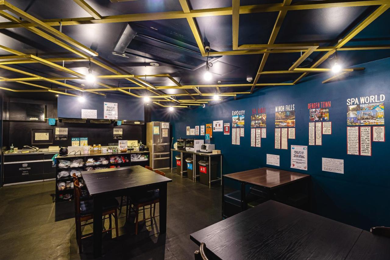 Khaosan World Namba Vandrehjem Osaka Eksteriør billede
