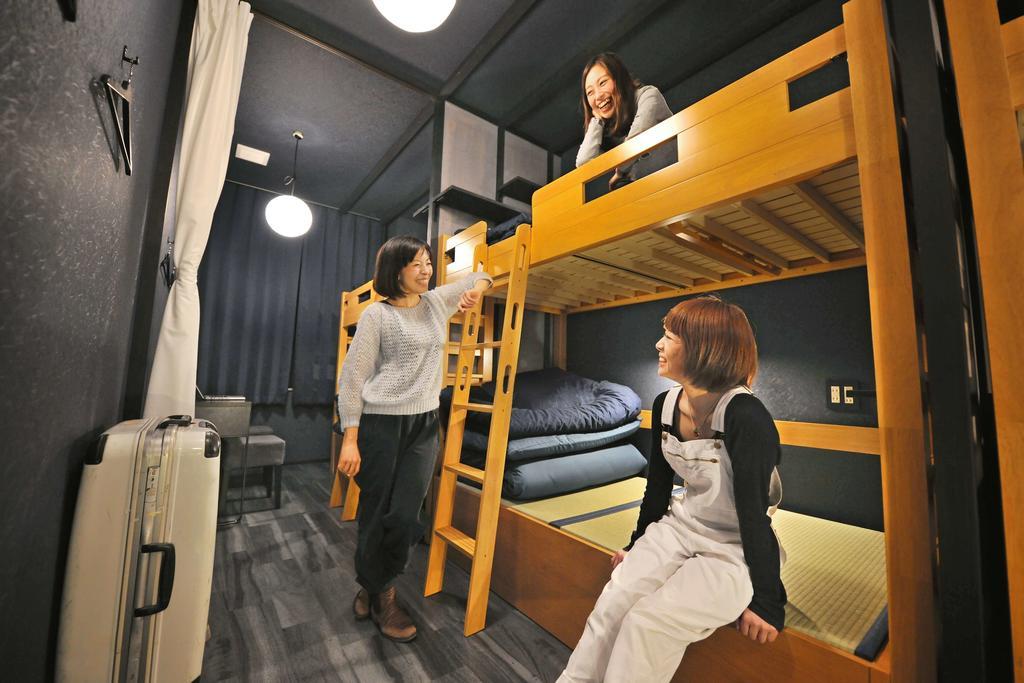 Khaosan World Namba Vandrehjem Osaka Eksteriør billede