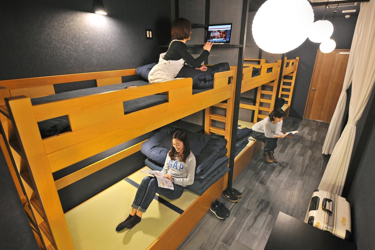 Khaosan World Namba Vandrehjem Osaka Eksteriør billede