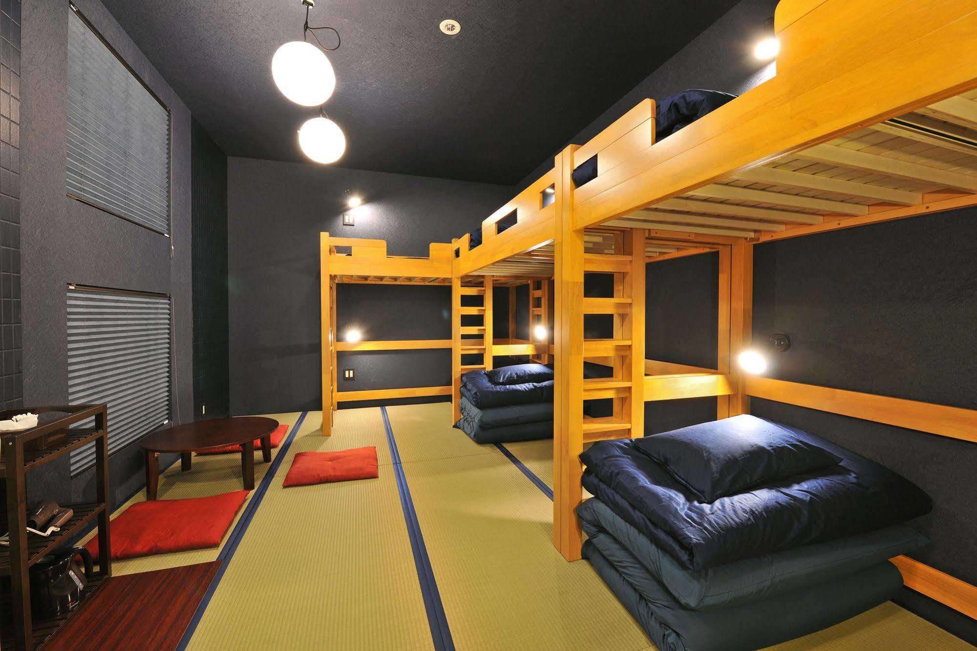 Khaosan World Namba Vandrehjem Osaka Eksteriør billede